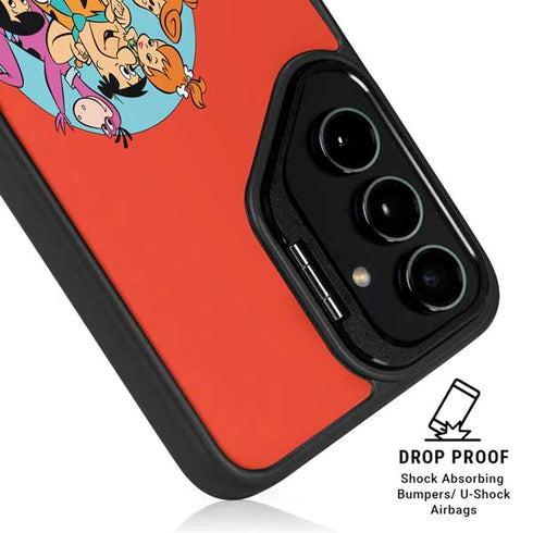 The Flinstones The Flintstones Galaxy S24 FE Kickstand Case